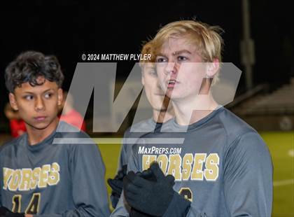 Thumbnail 2 in Southwestern Randolph vs. Clinton (NCHSAA 2A Final - Awards) photogallery.