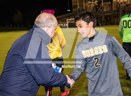 Thumbnail 1 in Southwestern Randolph vs. Clinton (NCHSAA 2A Final - Awards) photogallery.
