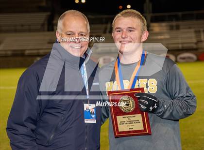 Thumbnail 1 in Southwestern Randolph vs. Clinton (NCHSAA 2A Final - Awards) photogallery.