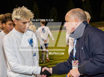 Thumbnail 3 in Southwestern Randolph vs. Clinton (NCHSAA 2A Final - Awards) photogallery.