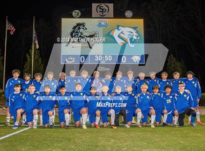 Thumbnail 2 in Southwestern Randolph vs. Clinton (NCHSAA 2A Final - Awards) photogallery.