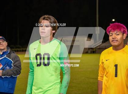 Thumbnail 2 in Southwestern Randolph vs. Clinton (NCHSAA 2A Final - Awards) photogallery.