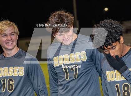 Thumbnail 1 in Southwestern Randolph vs. Clinton (NCHSAA 2A Final - Awards) photogallery.
