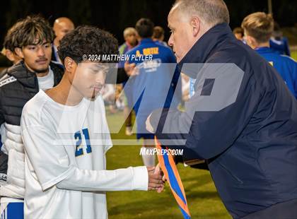 Thumbnail 1 in Southwestern Randolph vs. Clinton (NCHSAA 2A Final - Awards) photogallery.