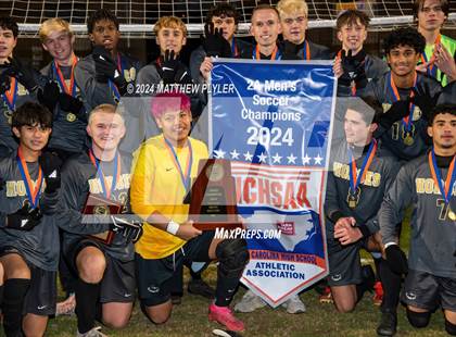 Thumbnail 2 in Southwestern Randolph vs. Clinton (NCHSAA 2A Final - Awards) photogallery.