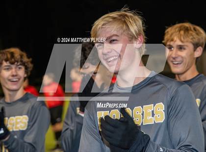 Thumbnail 3 in Southwestern Randolph vs. Clinton (NCHSAA 2A Final - Awards) photogallery.