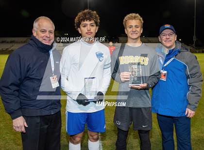Thumbnail 2 in Southwestern Randolph vs. Clinton (NCHSAA 2A Final - Awards) photogallery.