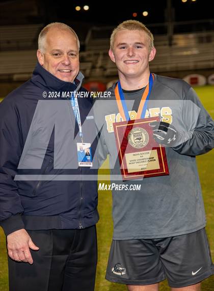 Thumbnail 2 in Southwestern Randolph vs. Clinton (NCHSAA 2A Final - Awards) photogallery.