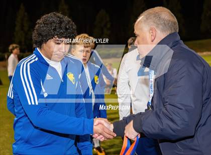 Thumbnail 1 in Southwestern Randolph vs. Clinton (NCHSAA 2A Final - Awards) photogallery.