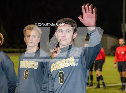 Thumbnail 3 in Southwestern Randolph vs. Clinton (NCHSAA 2A Final - Awards) photogallery.