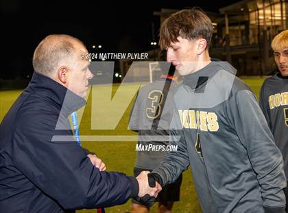 Thumbnail 3 in Southwestern Randolph vs. Clinton (NCHSAA 2A Final - Awards) photogallery.