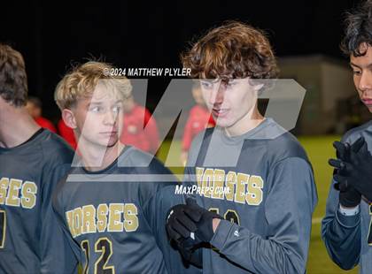 Thumbnail 3 in Southwestern Randolph vs. Clinton (NCHSAA 2A Final - Awards) photogallery.