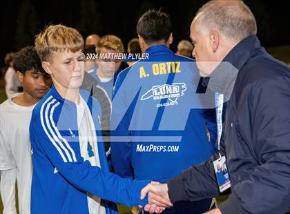 Thumbnail 1 in Southwestern Randolph vs. Clinton (NCHSAA 2A Final - Awards) photogallery.
