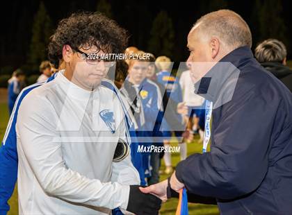 Thumbnail 3 in Southwestern Randolph vs. Clinton (NCHSAA 2A Final - Awards) photogallery.
