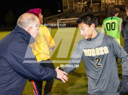 Thumbnail 3 in Southwestern Randolph vs. Clinton (NCHSAA 2A Final - Awards) photogallery.