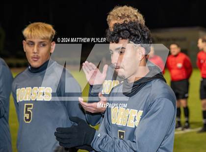 Thumbnail 1 in Southwestern Randolph vs. Clinton (NCHSAA 2A Final - Awards) photogallery.