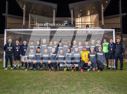 Thumbnail 1 in Southwestern Randolph vs. Clinton (NCHSAA 2A Final - Awards) photogallery.