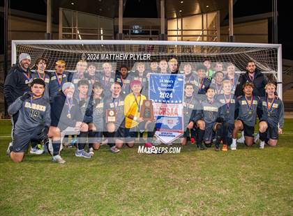Thumbnail 2 in Southwestern Randolph vs. Clinton (NCHSAA 2A Final - Awards) photogallery.