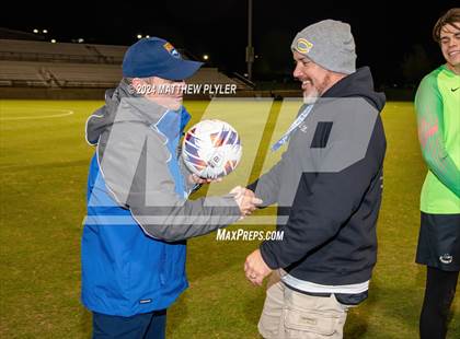 Thumbnail 2 in Southwestern Randolph vs. Clinton (NCHSAA 2A Final - Awards) photogallery.