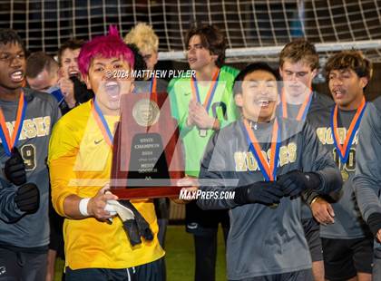 Thumbnail 3 in Southwestern Randolph vs. Clinton (NCHSAA 2A Final - Awards) photogallery.