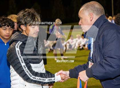 Thumbnail 2 in Southwestern Randolph vs. Clinton (NCHSAA 2A Final - Awards) photogallery.