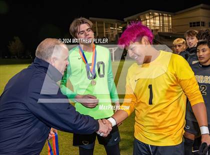 Thumbnail 2 in Southwestern Randolph vs. Clinton (NCHSAA 2A Final - Awards) photogallery.