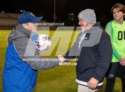 Thumbnail 1 in Southwestern Randolph vs. Clinton (NCHSAA 2A Final - Awards) photogallery.
