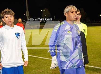 Thumbnail 2 in Southwestern Randolph vs. Clinton (NCHSAA 2A Final - Awards) photogallery.
