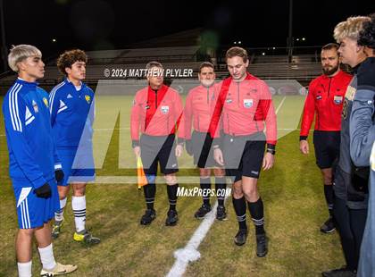 Thumbnail 3 in Southwestern Randolph vs. Clinton (NCHSAA 2A Final - Awards) photogallery.