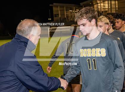 Thumbnail 2 in Southwestern Randolph vs. Clinton (NCHSAA 2A Final - Awards) photogallery.