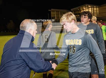 Thumbnail 2 in Southwestern Randolph vs. Clinton (NCHSAA 2A Final - Awards) photogallery.