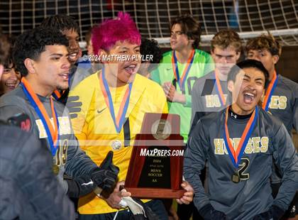 Thumbnail 1 in Southwestern Randolph vs. Clinton (NCHSAA 2A Final - Awards) photogallery.