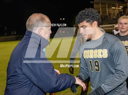 Thumbnail 3 in Southwestern Randolph vs. Clinton (NCHSAA 2A Final - Awards) photogallery.