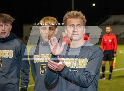 Thumbnail 3 in Southwestern Randolph vs. Clinton (NCHSAA 2A Final - Awards) photogallery.