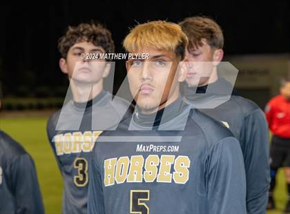 Thumbnail 3 in Southwestern Randolph vs. Clinton (NCHSAA 2A Final - Awards) photogallery.