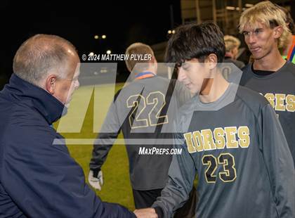 Thumbnail 2 in Southwestern Randolph vs. Clinton (NCHSAA 2A Final - Awards) photogallery.