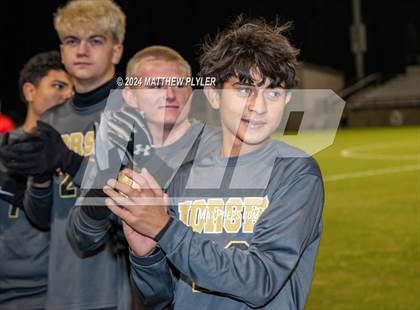 Thumbnail 2 in Southwestern Randolph vs. Clinton (NCHSAA 2A Final - Awards) photogallery.