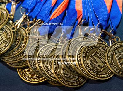 Thumbnail 2 in Southwestern Randolph vs. Clinton (NCHSAA 2A Final - Awards) photogallery.