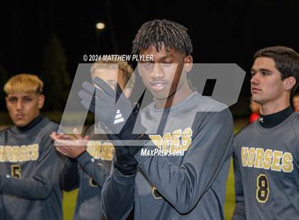 Thumbnail 2 in Southwestern Randolph vs. Clinton (NCHSAA 2A Final - Awards) photogallery.