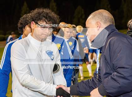 Thumbnail 2 in Southwestern Randolph vs. Clinton (NCHSAA 2A Final - Awards) photogallery.