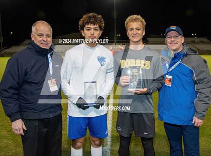 Thumbnail 3 in Southwestern Randolph vs. Clinton (NCHSAA 2A Final - Awards) photogallery.