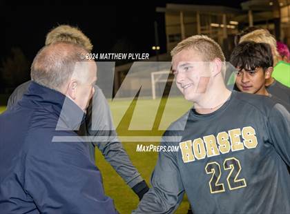 Thumbnail 3 in Southwestern Randolph vs. Clinton (NCHSAA 2A Final - Awards) photogallery.