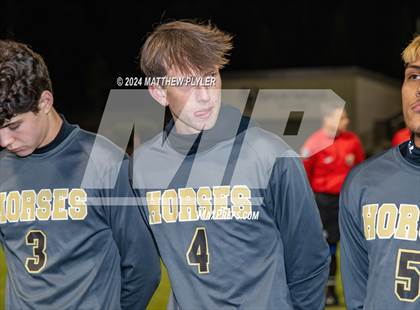 Thumbnail 2 in Southwestern Randolph vs. Clinton (NCHSAA 2A Final - Awards) photogallery.