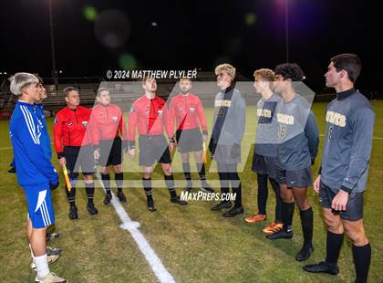 Thumbnail 2 in Southwestern Randolph vs. Clinton (NCHSAA 2A Final - Awards) photogallery.