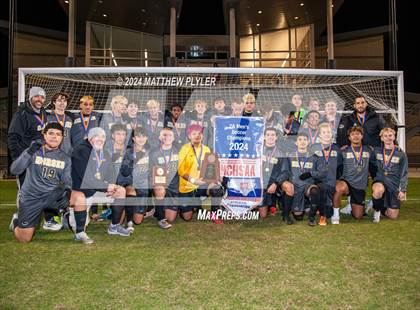 Thumbnail 1 in Southwestern Randolph vs. Clinton (NCHSAA 2A Final - Awards) photogallery.