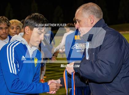Thumbnail 2 in Southwestern Randolph vs. Clinton (NCHSAA 2A Final - Awards) photogallery.