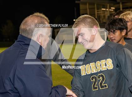 Thumbnail 1 in Southwestern Randolph vs. Clinton (NCHSAA 2A Final - Awards) photogallery.