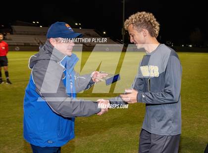 Thumbnail 2 in Southwestern Randolph vs. Clinton (NCHSAA 2A Final - Awards) photogallery.