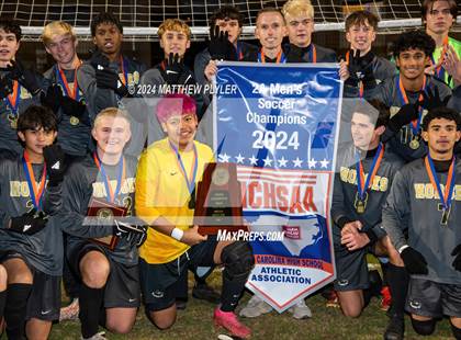 Thumbnail 3 in Southwestern Randolph vs. Clinton (NCHSAA 2A Final - Awards) photogallery.
