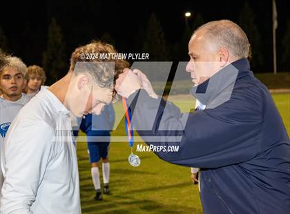 Thumbnail 2 in Southwestern Randolph vs. Clinton (NCHSAA 2A Final - Awards) photogallery.